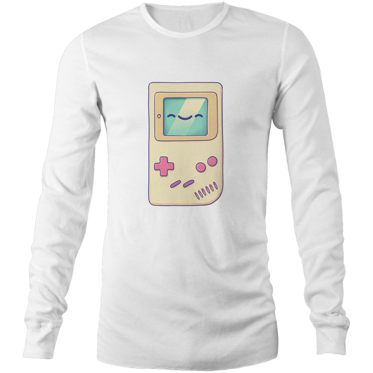 Glad you Game - Men's Long Sleeve Tee