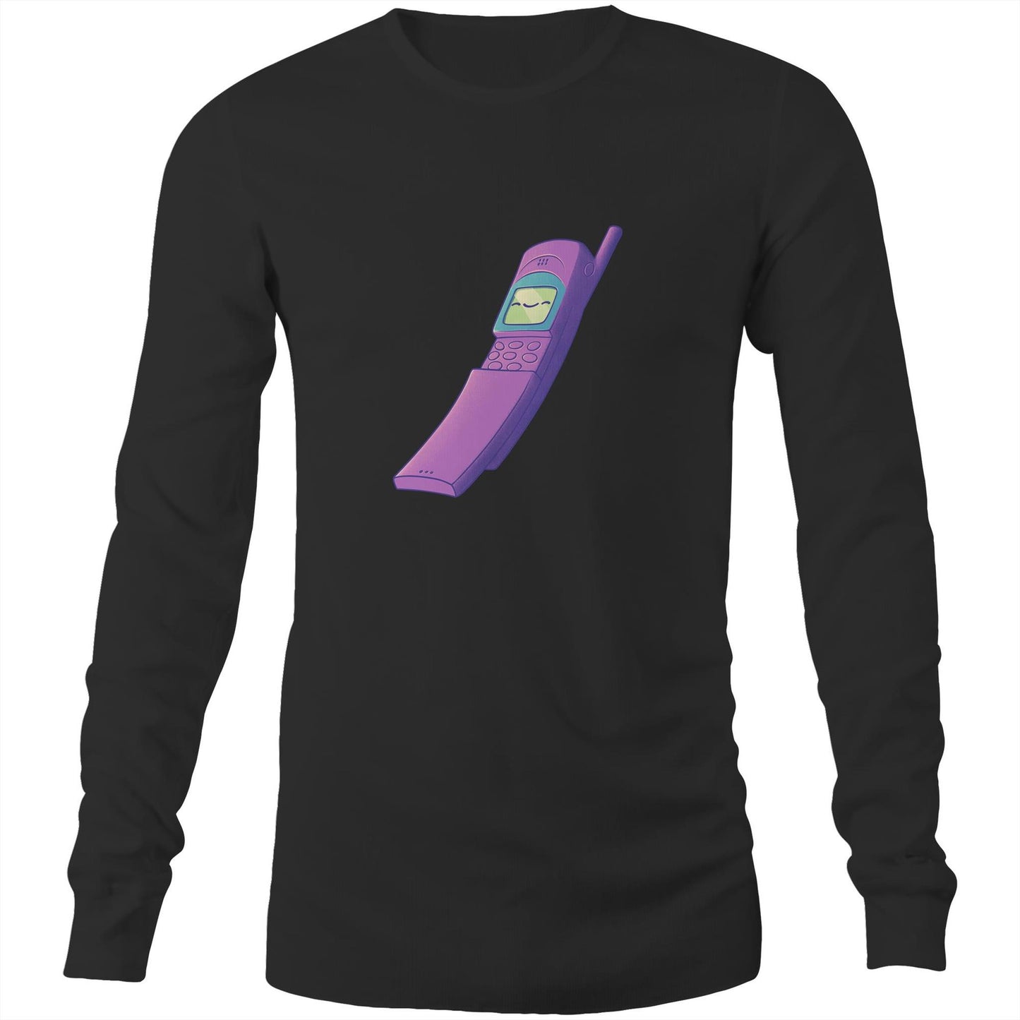 Other Slide of the Tracks - Men's Long Sleeve Tee