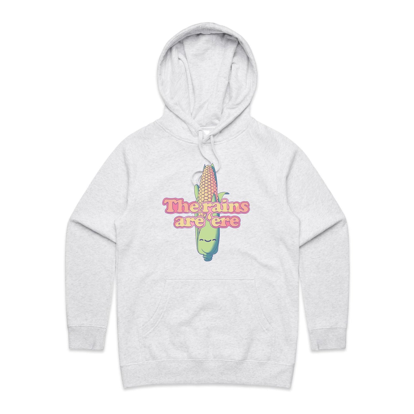 Calm before the Corn - Women's Hoodie (+QR)