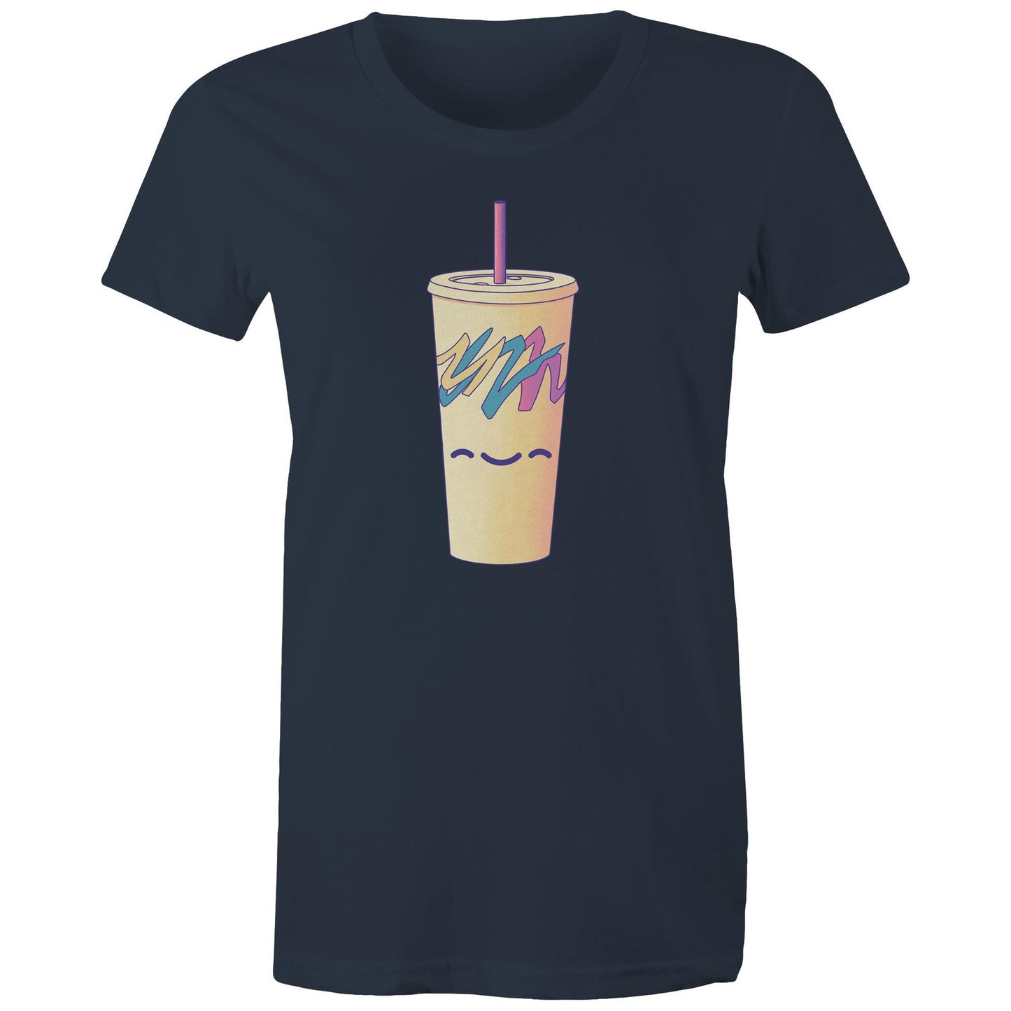Running Cup That Hill - Women's Tee