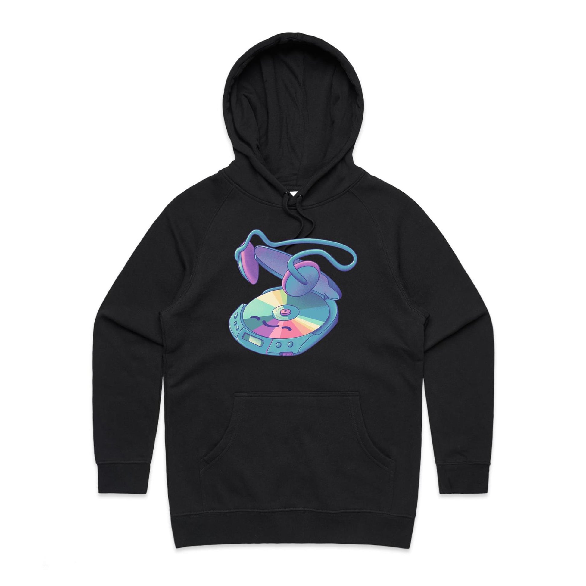 Going for a Disc Walk - Women's Hoodie- Cool Graphic T-Shirts- Retro T-Shirts - Nostalgia Threads