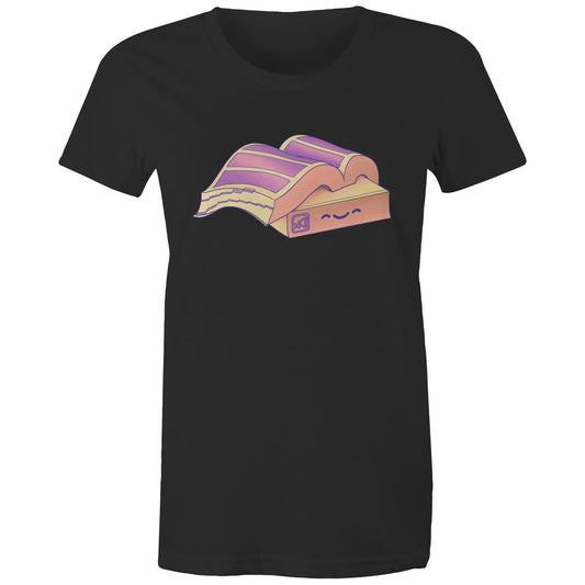 Book in the Day - Women's Tee- Cool Graphic T-Shirts- Retro T-Shirts - Nostalgia Threads