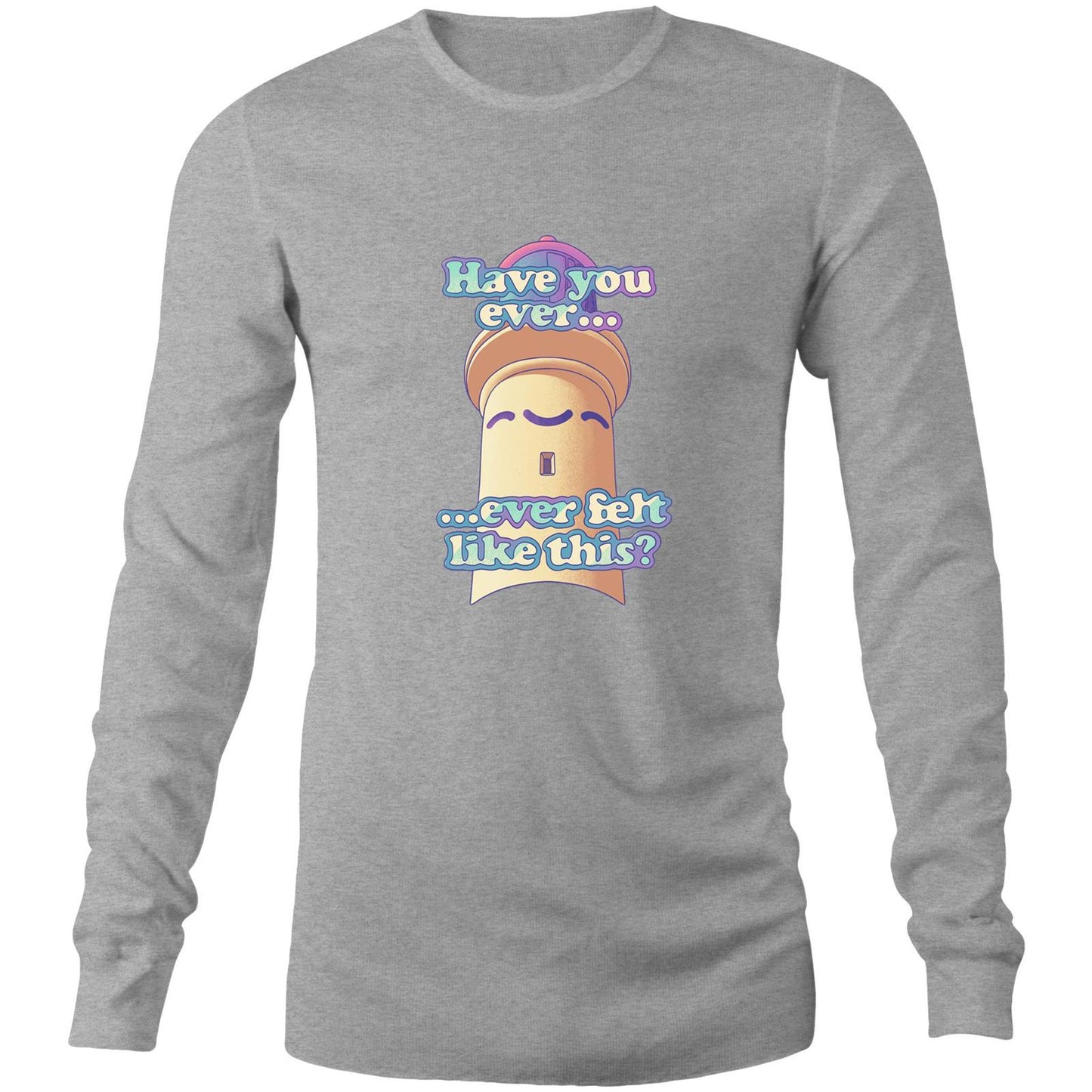 Slap on the Twist - Men's Long Sleeve Tee