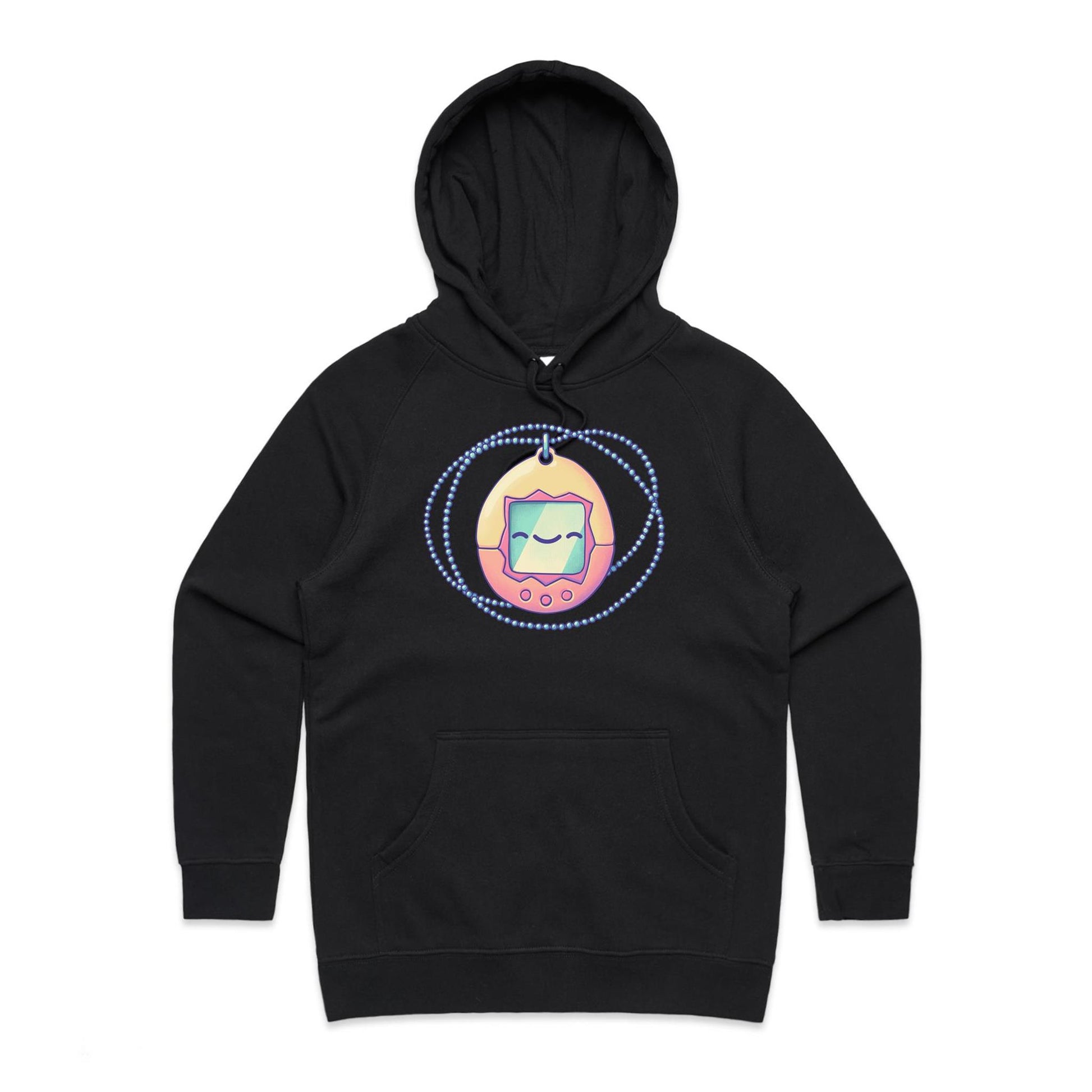 Paws for Attention - Women's Hoodie- Cool Graphic T-Shirts- Retro T-Shirts - Nostalgia Threads