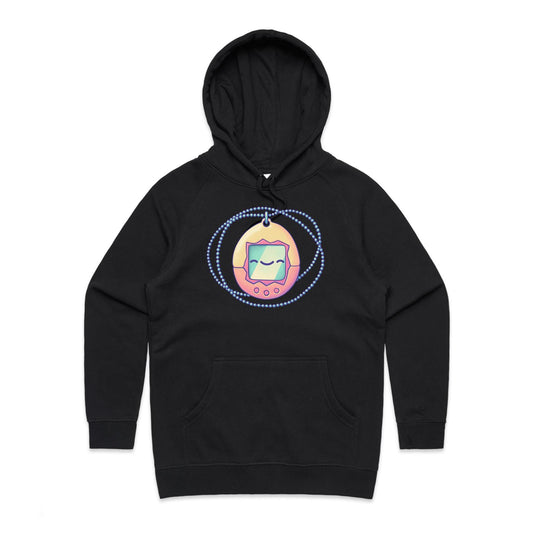 Paws for Attention - Women's Hoodie- Cool Graphic T-Shirts- Retro T-Shirts - Nostalgia Threads