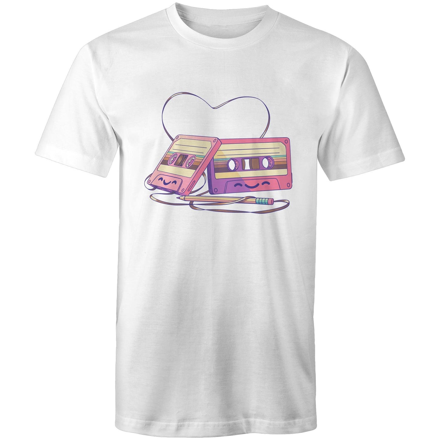 The Tape of Things to Come - Men's Tee