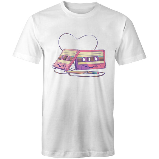 The Tape of Things to Come - Men's Tee- Cool Graphic T-Shirts- Retro T-Shirts - Nostalgia Threads