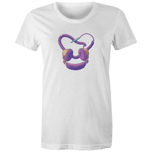 Best Laid Cans - Women's Organic Tee- Cool Graphic T-Shirts- Retro T-Shirts - Nostalgia Threads