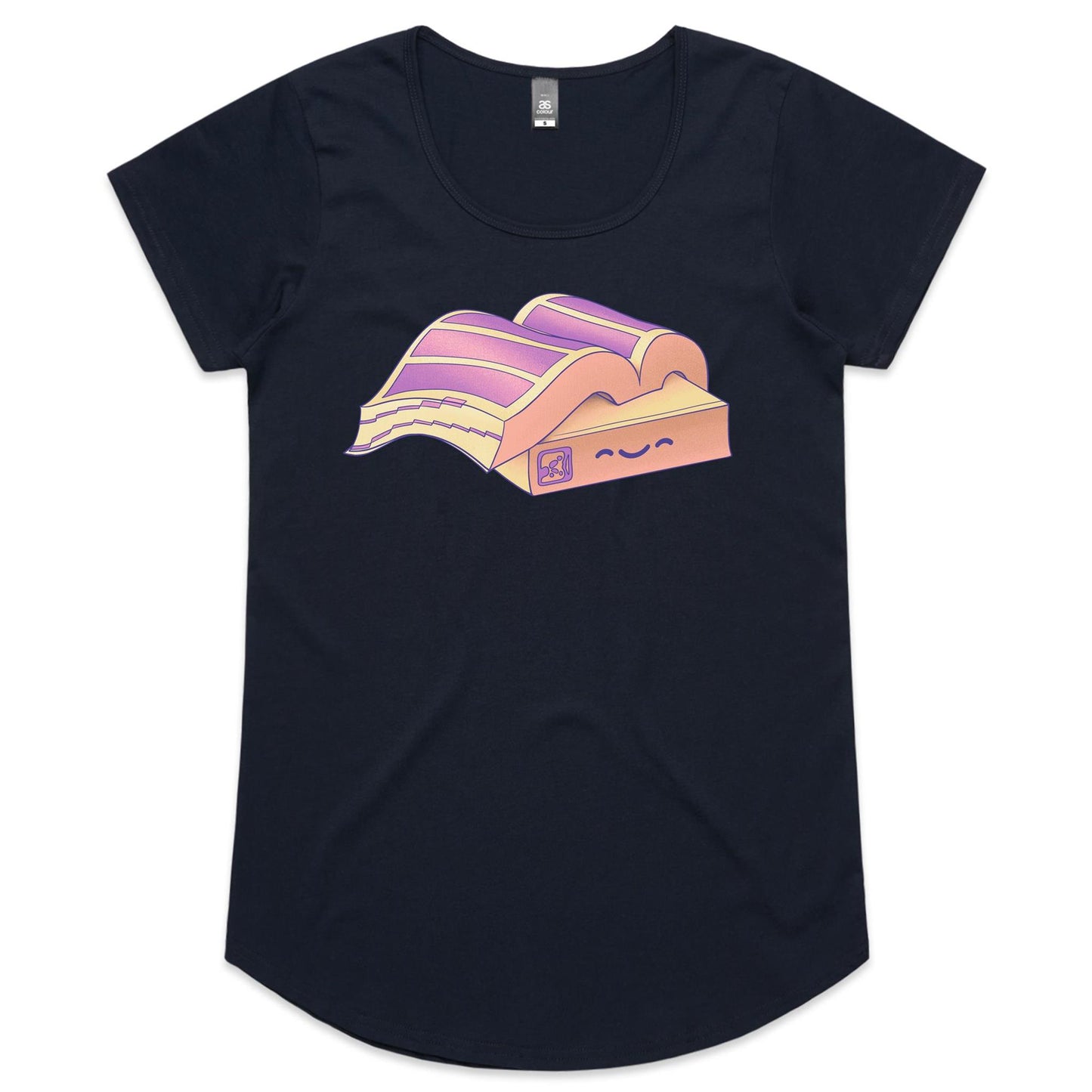 Book in the Day - Women's Scoop Tee