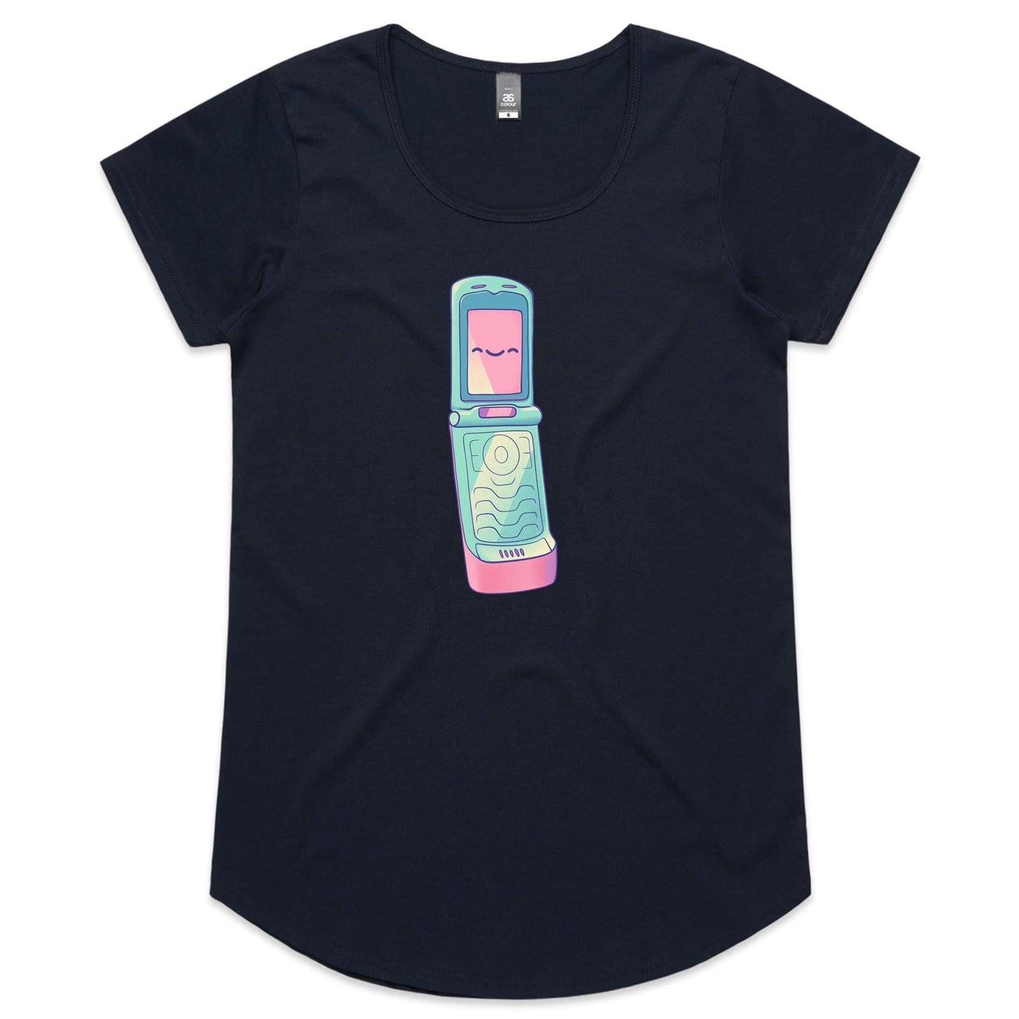 Stiff Upper Flip - Women's Scoop Tee