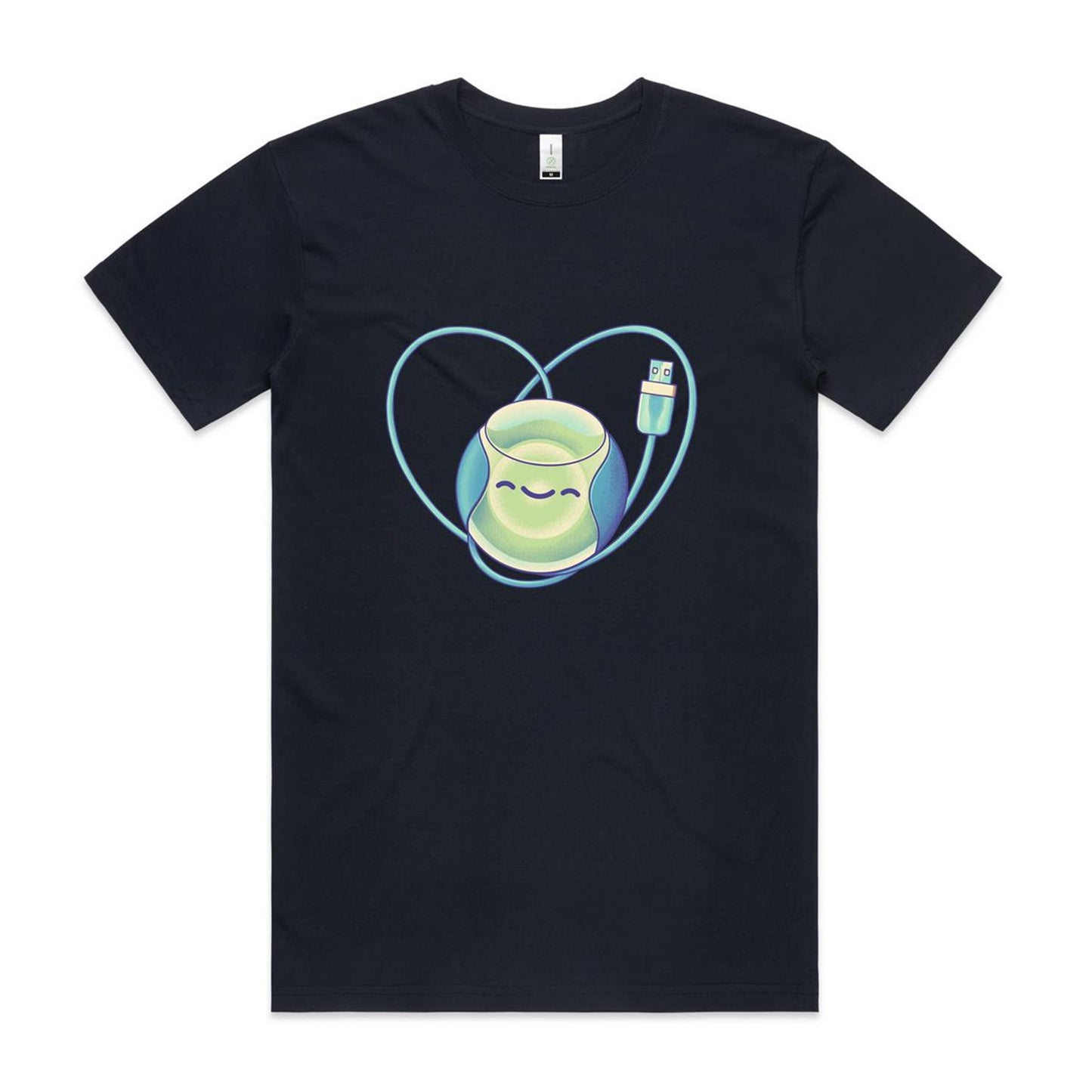 Gouda for Productivity - Men's Organic Tee