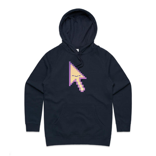 Point Yourself into a Corner - Women's Hoodie- Cool Graphic T-Shirts- Retro T-Shirts - Nostalgia Threads