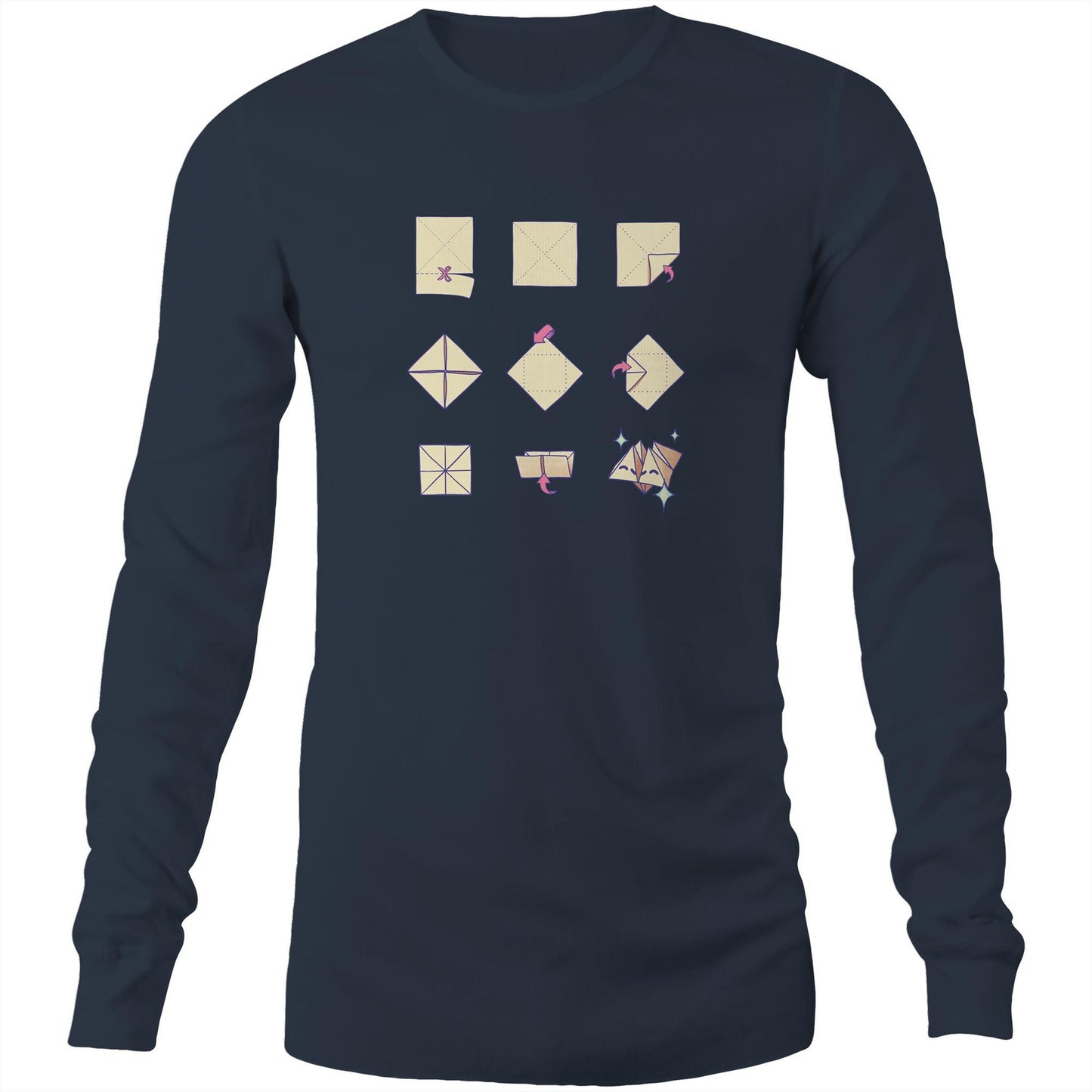 No Laughing Chatter - Men's Long Sleeve Tee