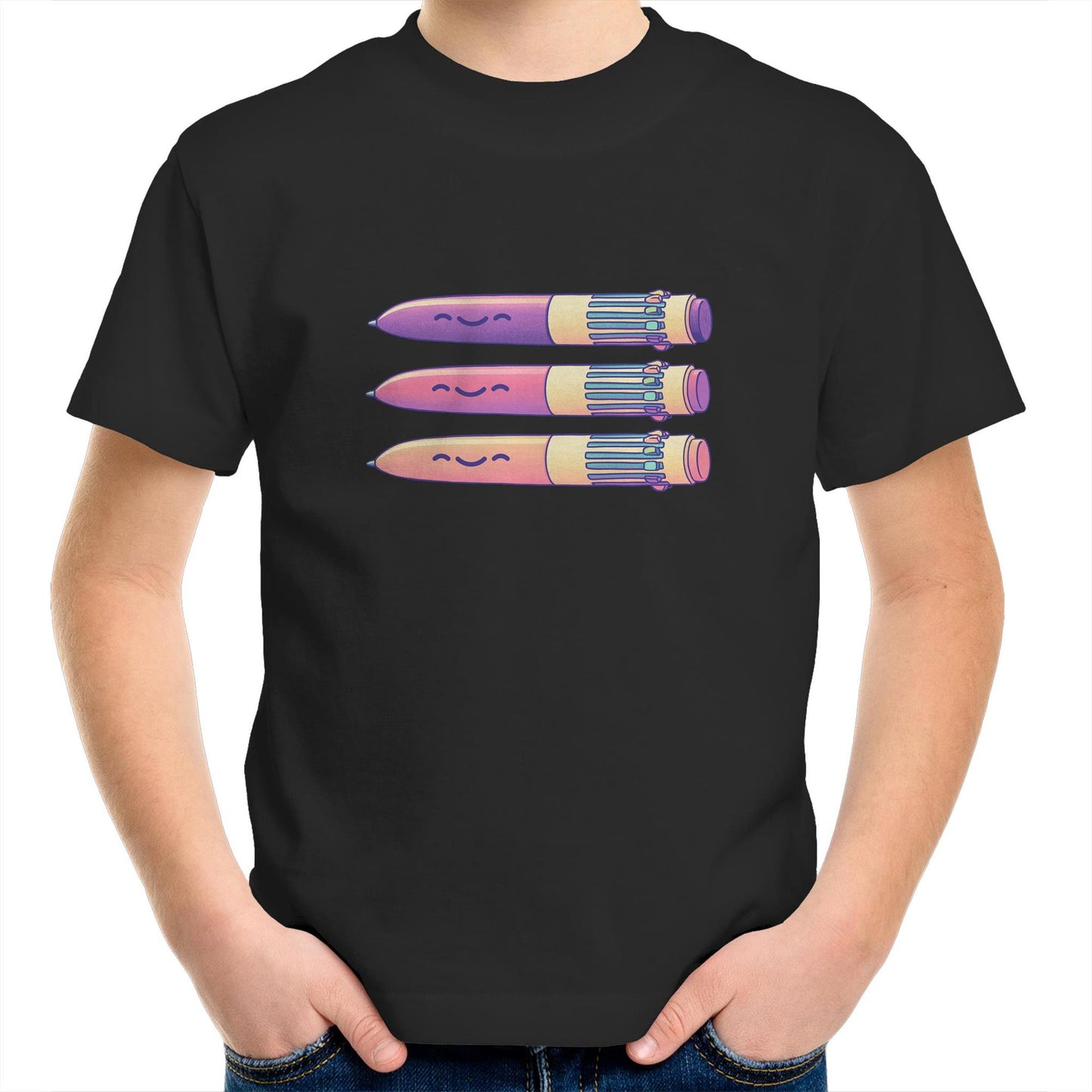 Hard to Pen Down - Kids Tee