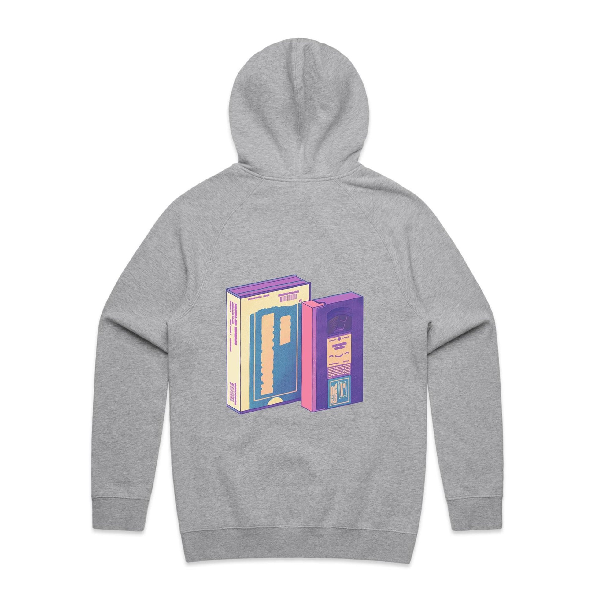update alt-text with template Rental Health Day - Unisex Hoodie- Cool Graphic T-Shirts- Retro T-Shirts - Nostalgia Threads