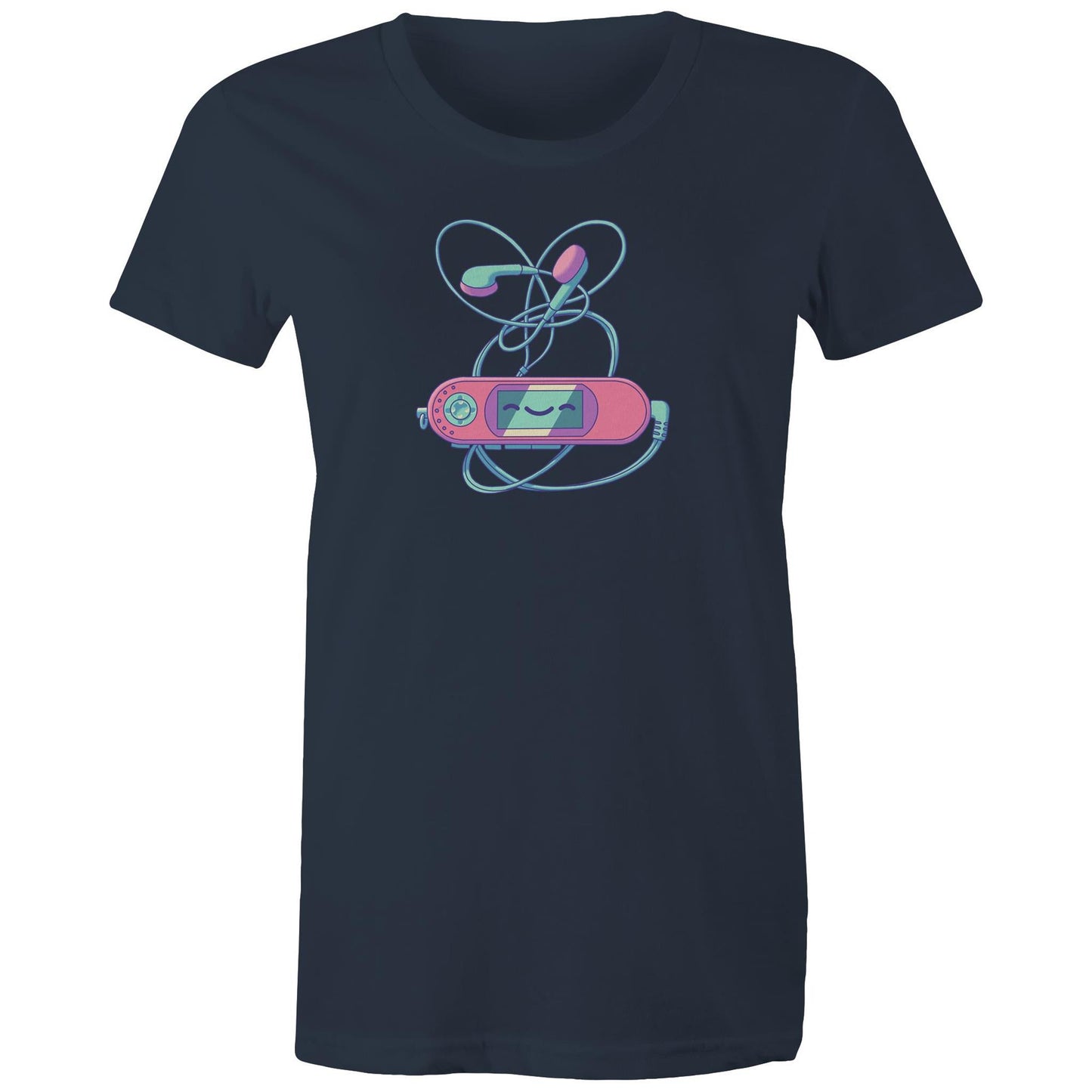 Mp3 & Easy - Women's Tee
