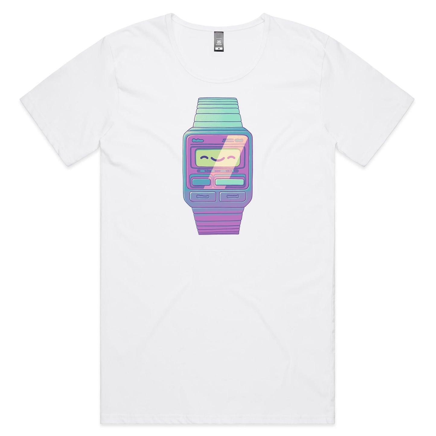 Optimus Time - Men's Scoop Tee