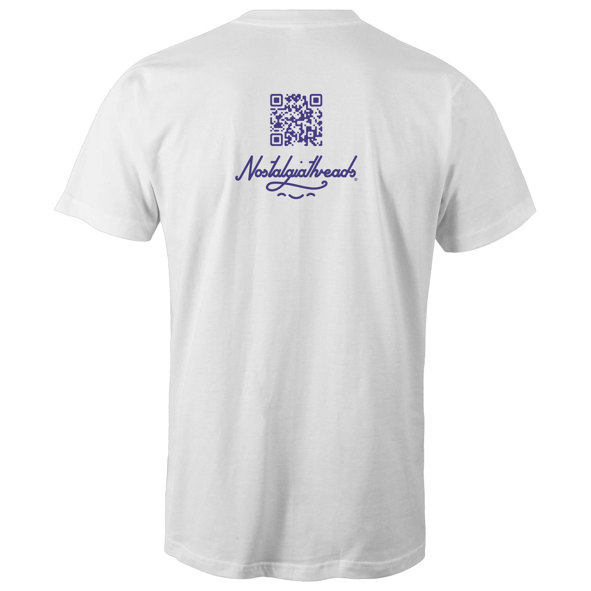 Art Shaped Box - Men's Tee- Cool Graphic T-Shirts- Retro T-Shirts - Nostalgia Threads