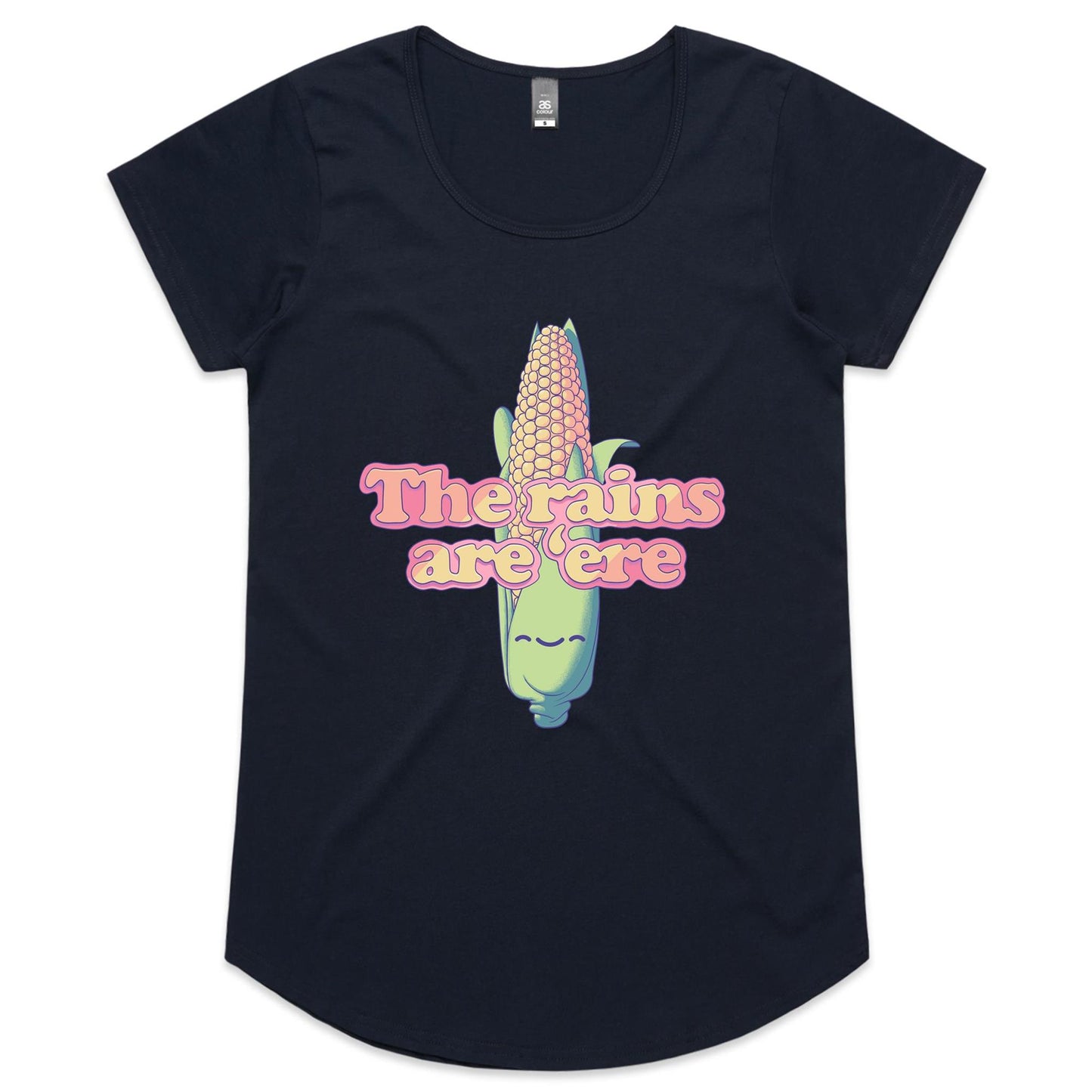Calm before the Corn - Women's Scoop Tee