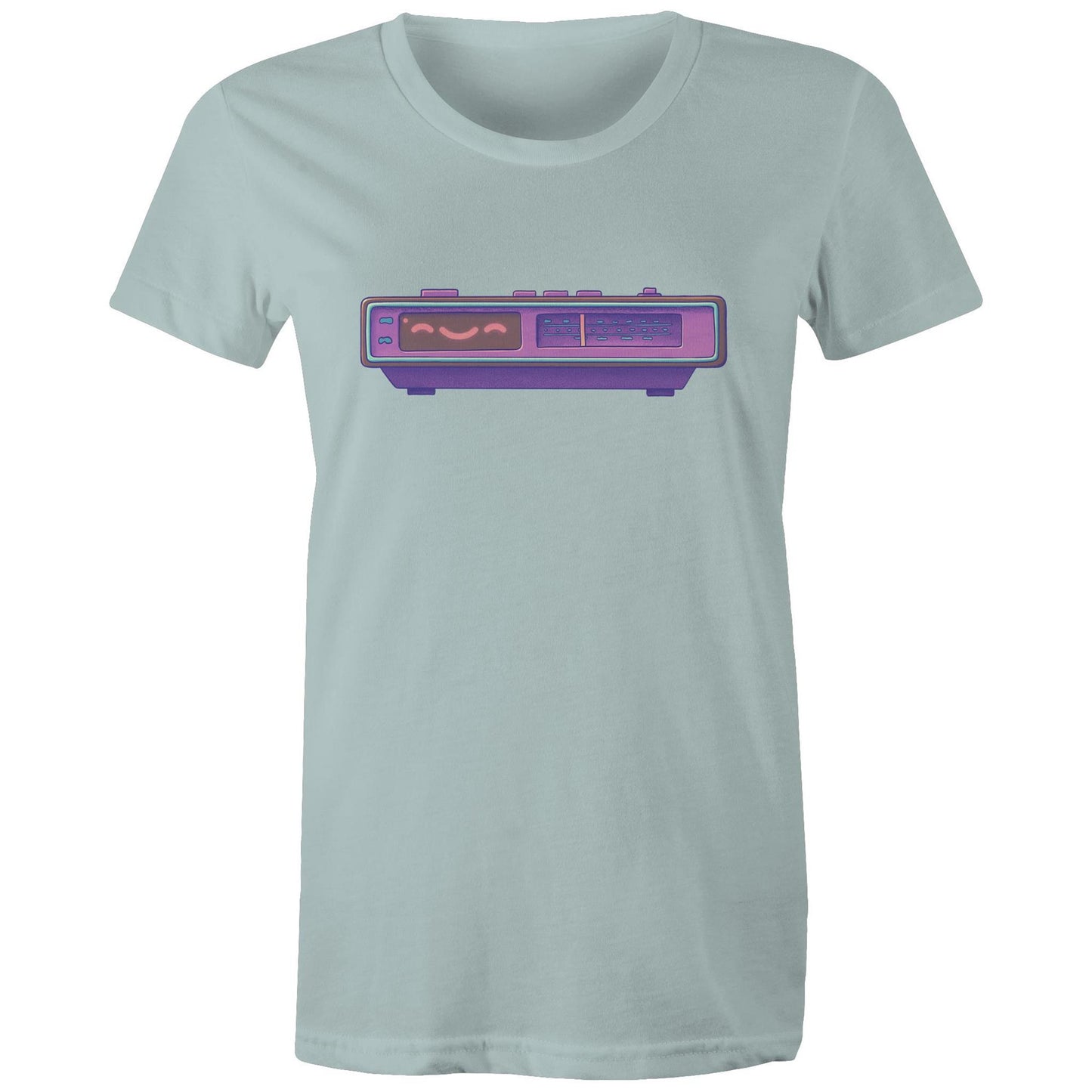 Sleep Calm & Carry On - Women's Tee- Cool Graphic T-Shirts- Retro T-Shirts - Nostalgia Threads