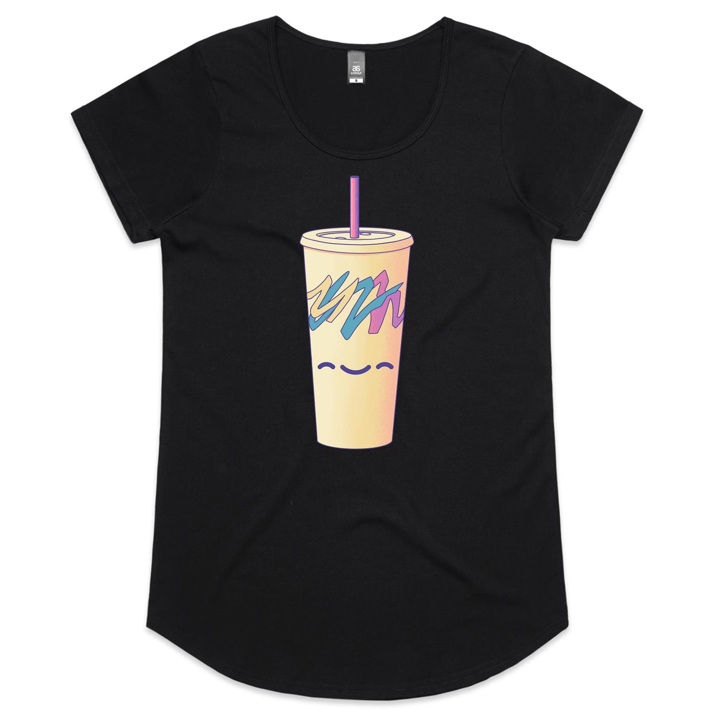 Running Cup That Hill - Women's Scoop Tee