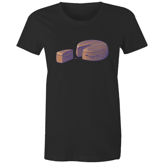 For Old Times' Cake - Women's Tee- Cool Graphic T-Shirts- Retro T-Shirts - Nostalgia Threads