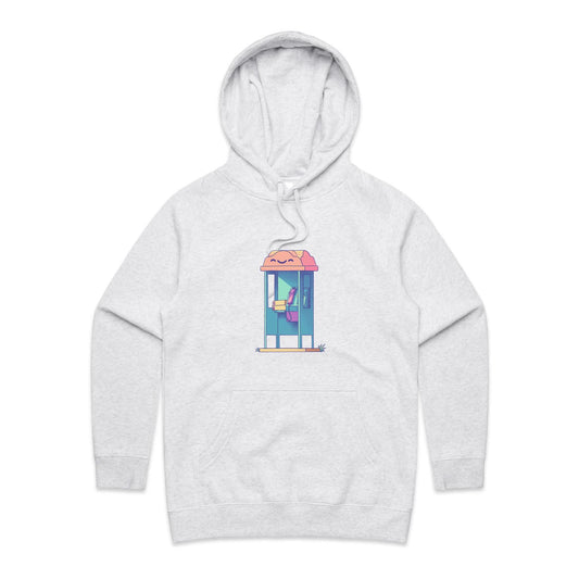 The Twilight Phone - Women's Hoodie- Cool Graphic T-Shirts- Retro T-Shirts - Nostalgia Threads