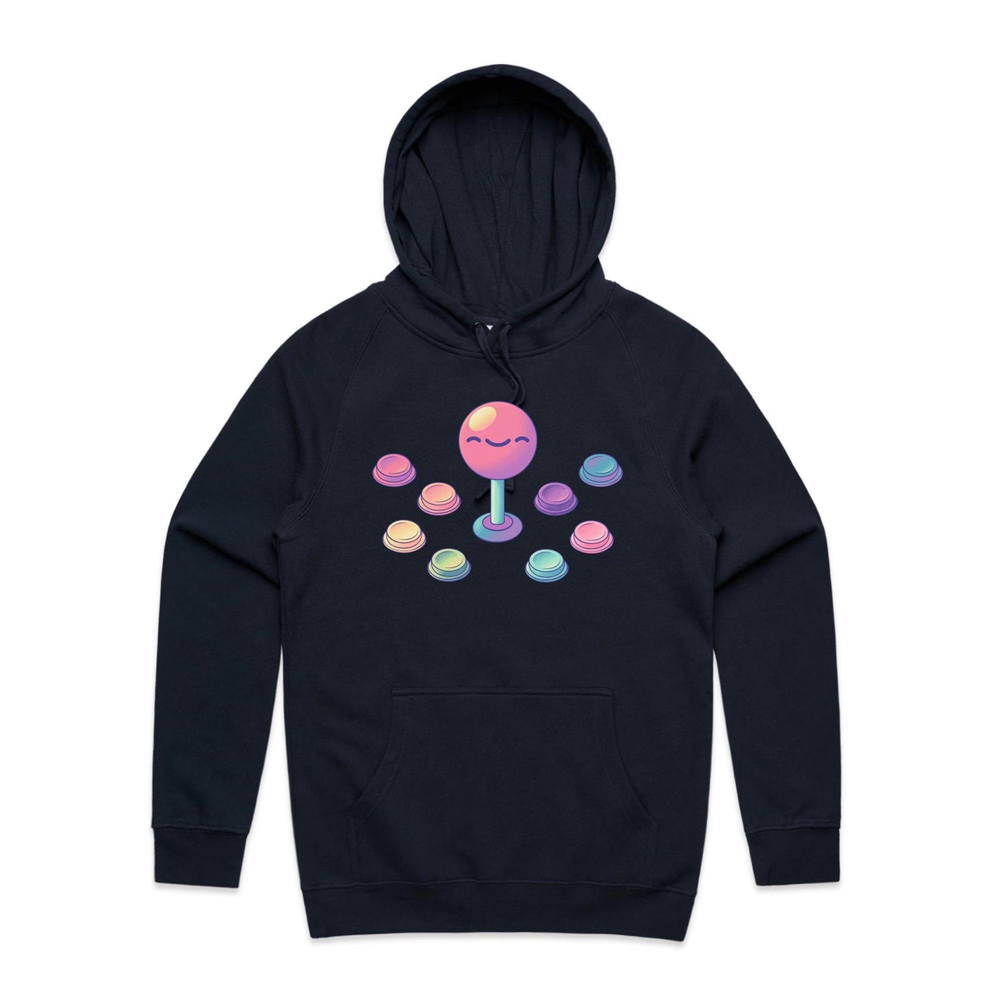 Be Arcade, Be Very Arcade - Unisex Hoodie