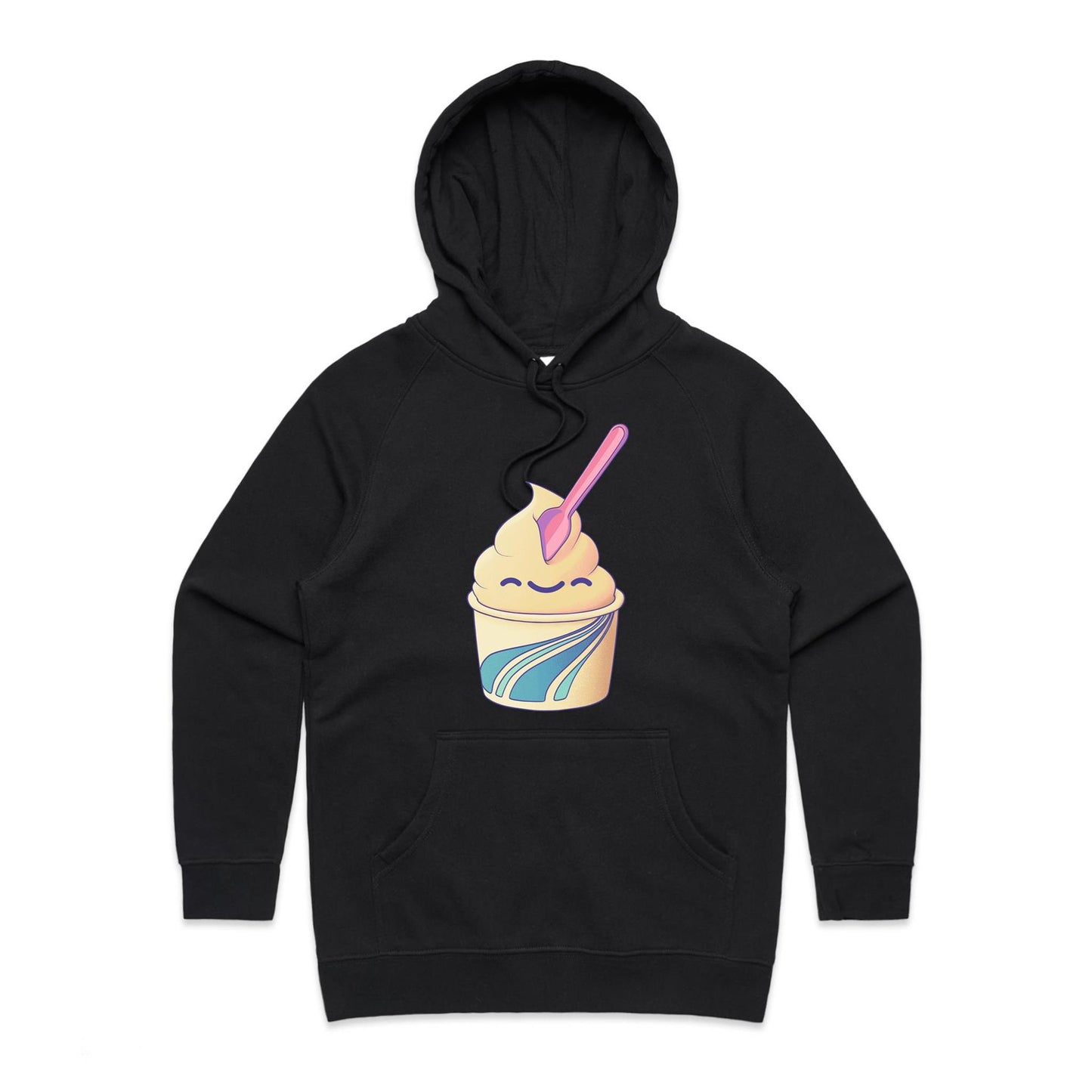The Swirl Next Door - Women's Hoodie