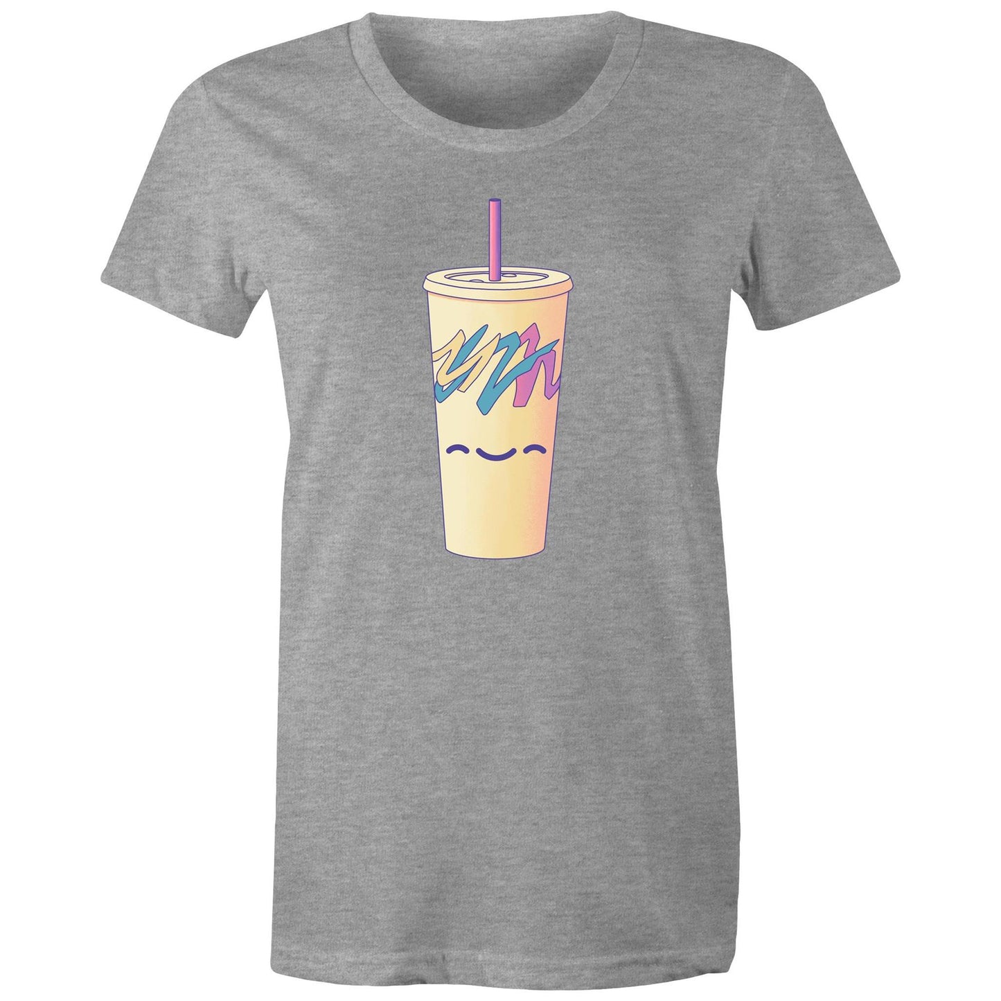 Running Cup That Hill - Women's Tee