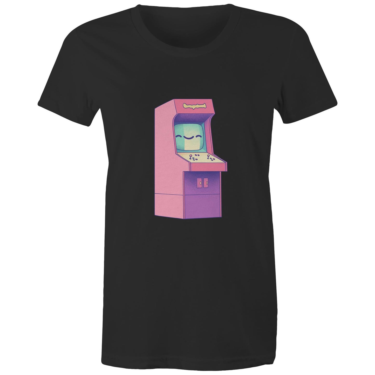 Room for Amusement - Women's Tee- Cool Graphic T-Shirts- Retro T-Shirts - Nostalgia Threads