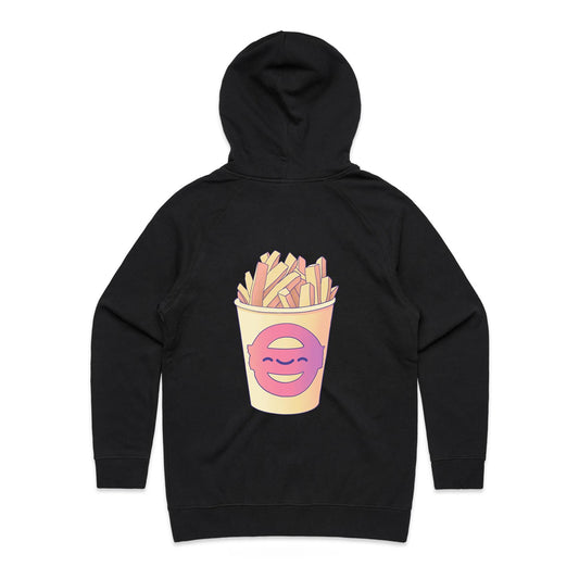 update alt-text with template The Bucket Stops Here - Women's Hoodie- Cool Graphic T-Shirts- Retro T-Shirts - Nostalgia Threads