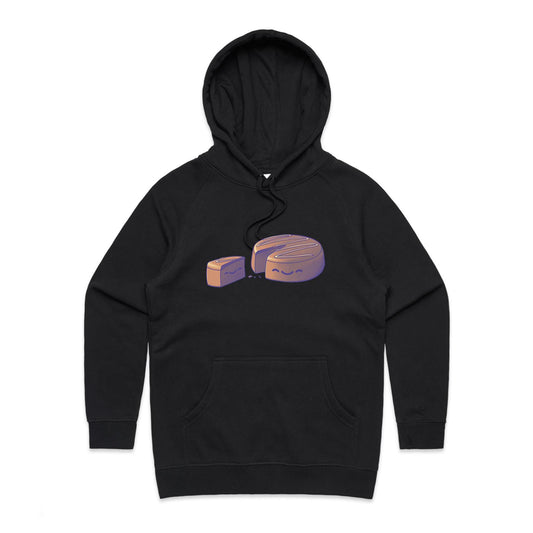 For Old Times' Cake - Women's Hoodie- Cool Graphic T-Shirts- Retro T-Shirts - Nostalgia Threads