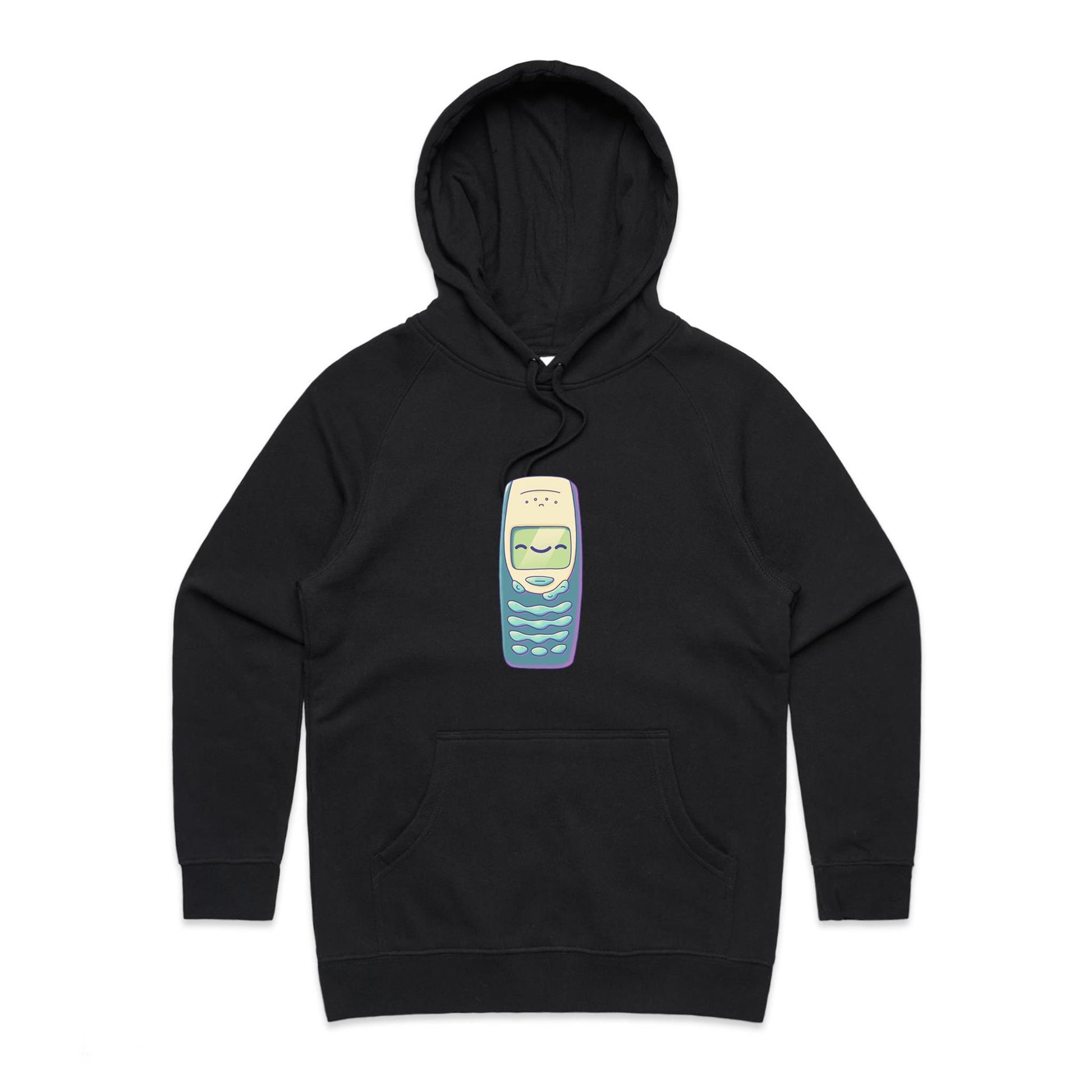 A Hard Cell - Women's Hoodie- Cool Graphic T-Shirts- Retro T-Shirts - Nostalgia Threads