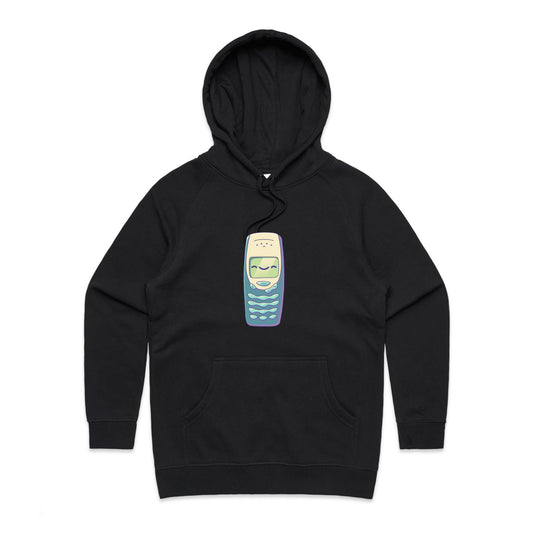 A Hard Cell - Women's Hoodie- Cool Graphic T-Shirts- Retro T-Shirts - Nostalgia Threads