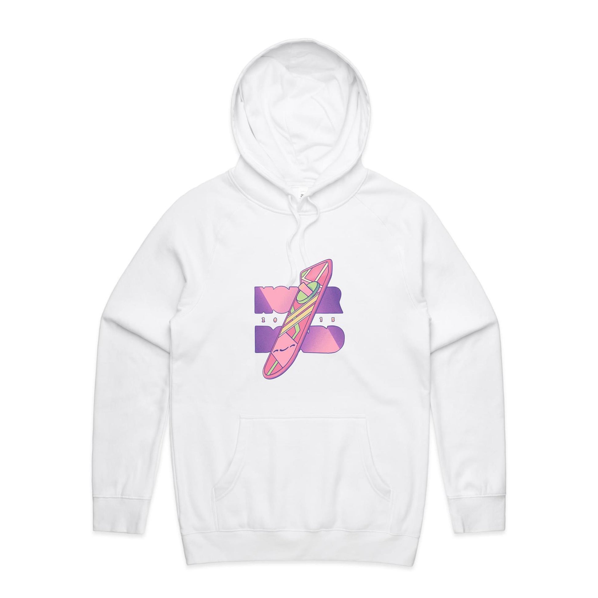 Time to say McFly - Unisex Hoodie- Cool Graphic T-Shirts- Retro T-Shirts - Nostalgia Threads