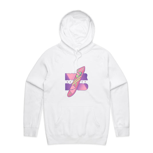 Time to say McFly - Unisex Hoodie- Cool Graphic T-Shirts- Retro T-Shirts - Nostalgia Threads