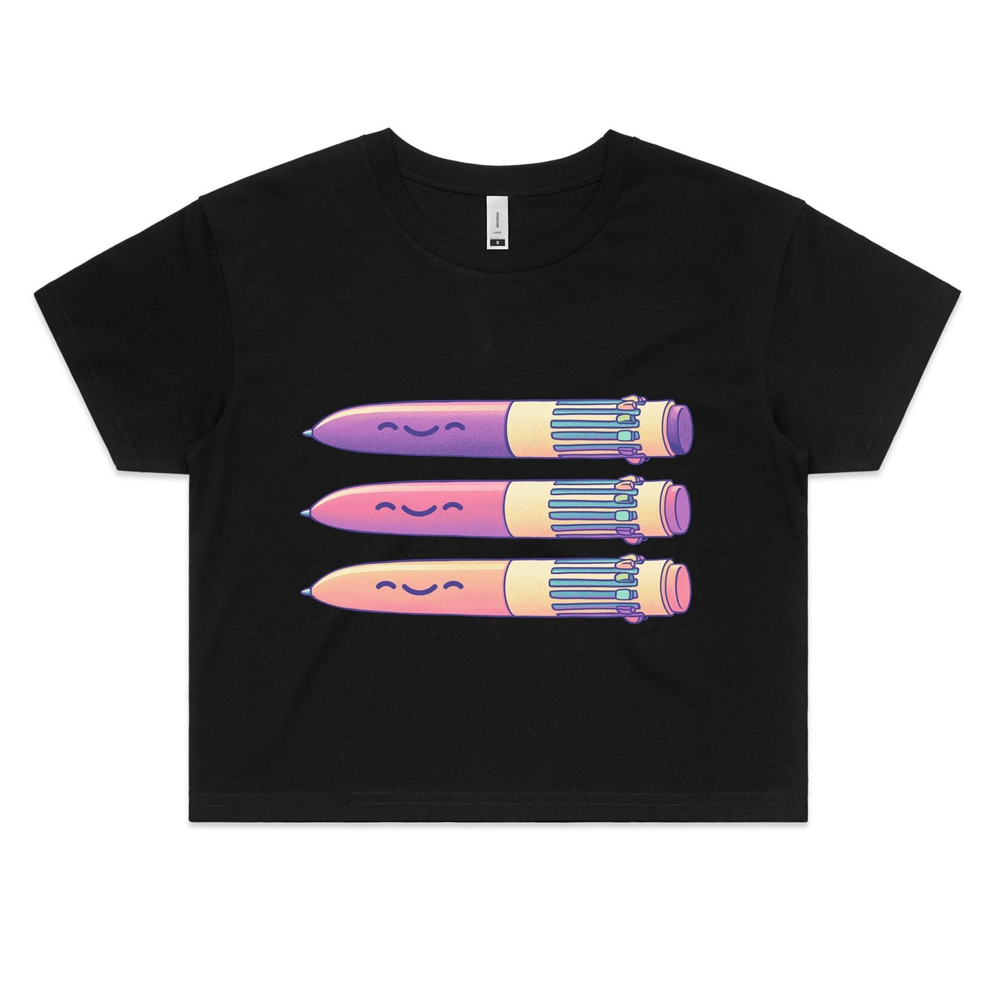 Hard to Pen Down - Women's Crop Tee
