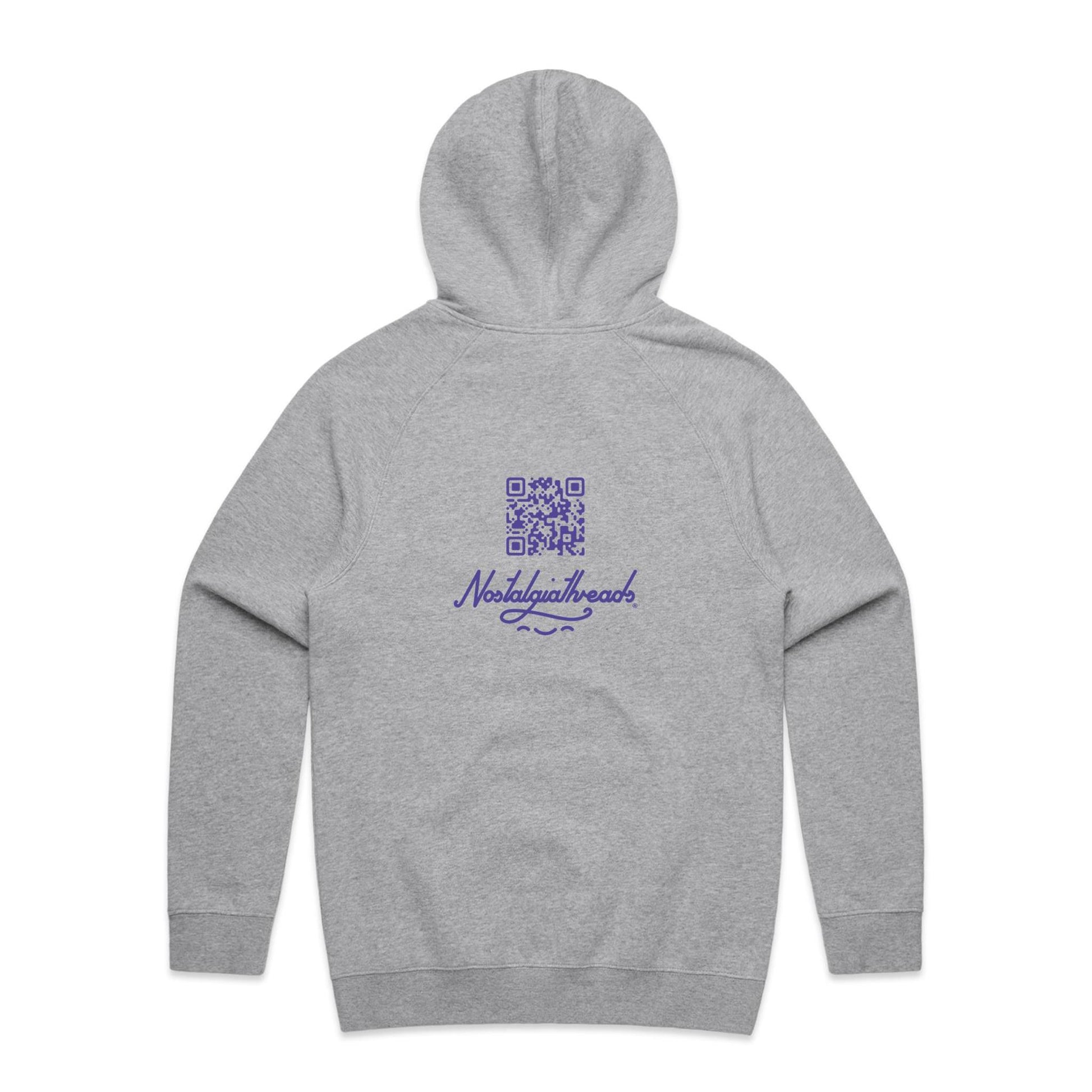 Art Shaped Box - Unisex Hoodie- Cool Graphic T-Shirts- Retro T-Shirts - Nostalgia Threads