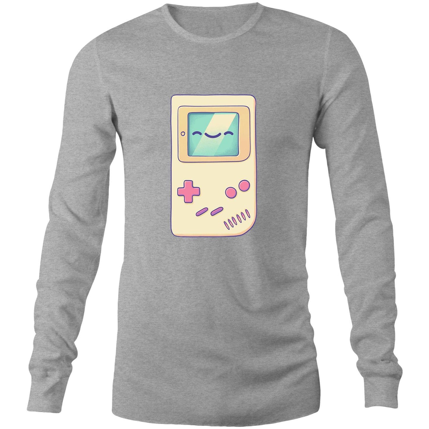Glad you Game - Men's Long Sleeve Tee