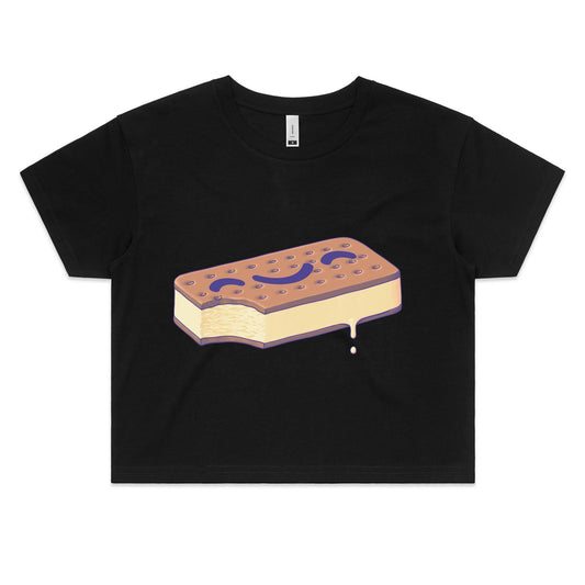 A Bar Above the Rest - Women's Crop Tee- Cool Graphic T-Shirts- Retro T-Shirts - Nostalgia Threads