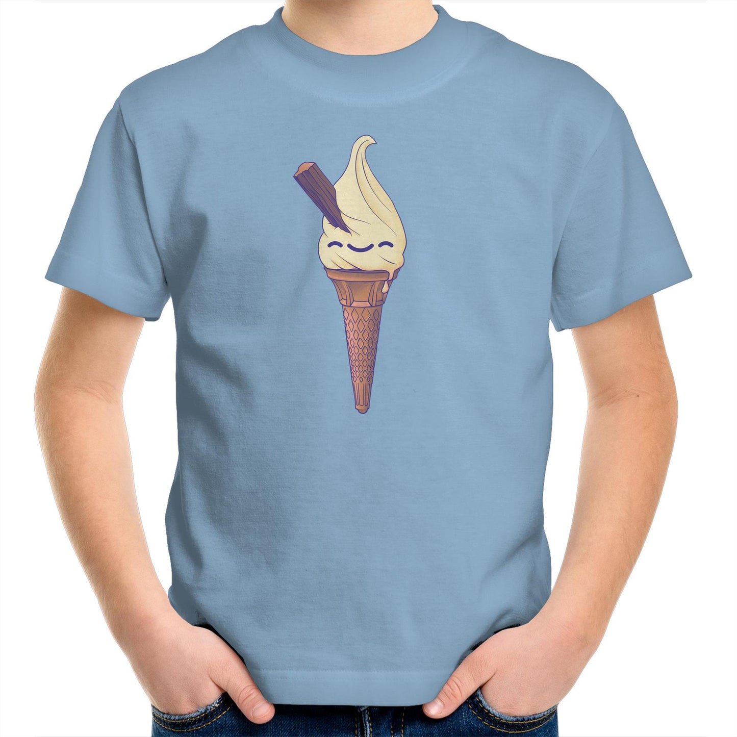 Hold the Cone - Kids Tee