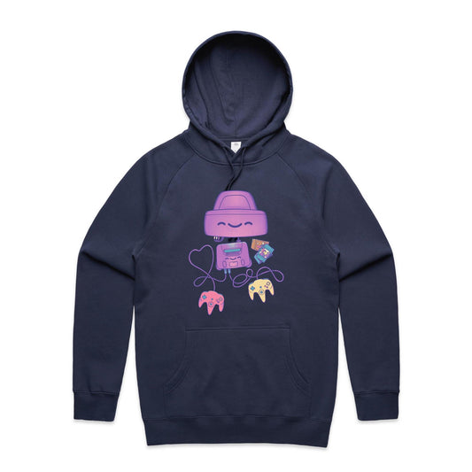 Cartridge loaded, Weekend exploded - Unisex Hoodie- Cool Graphic T-Shirts- Retro T-Shirts - Nostalgia Threads