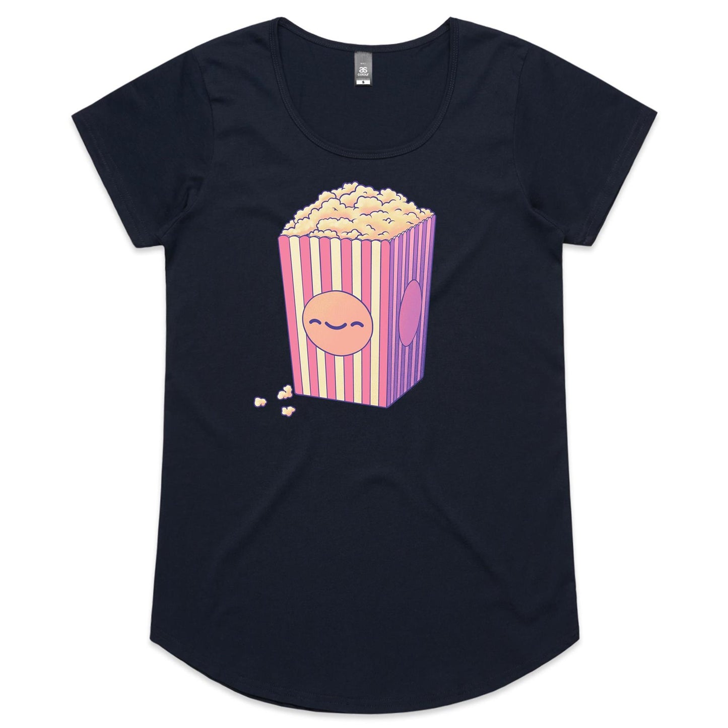 ZZ Pop - Women's Scoop Tee