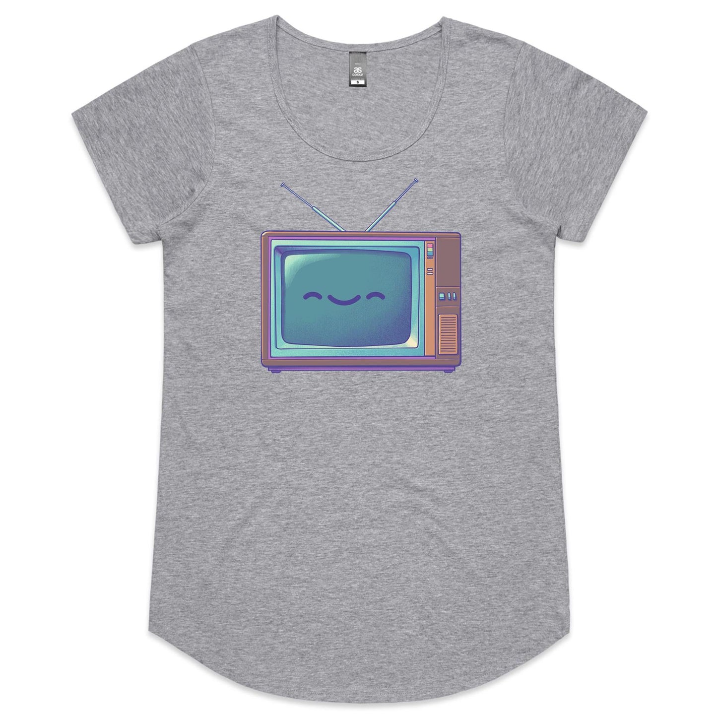 Screen Better Days - Women's Scoop Tee