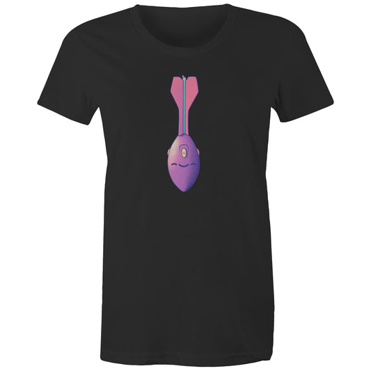 Throw Out on a Limb - Women's Tee- Cool Graphic T-Shirts- Retro T-Shirts - Nostalgia Threads