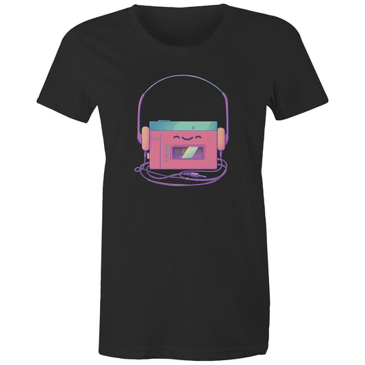 Walk it up to Experience - Women's Tee- Cool Graphic T-Shirts- Retro T-Shirts - Nostalgia Threads