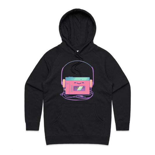 Walk it up to Experience - Women's Hoodie- Cool Graphic T-Shirts- Retro T-Shirts - Nostalgia Threads