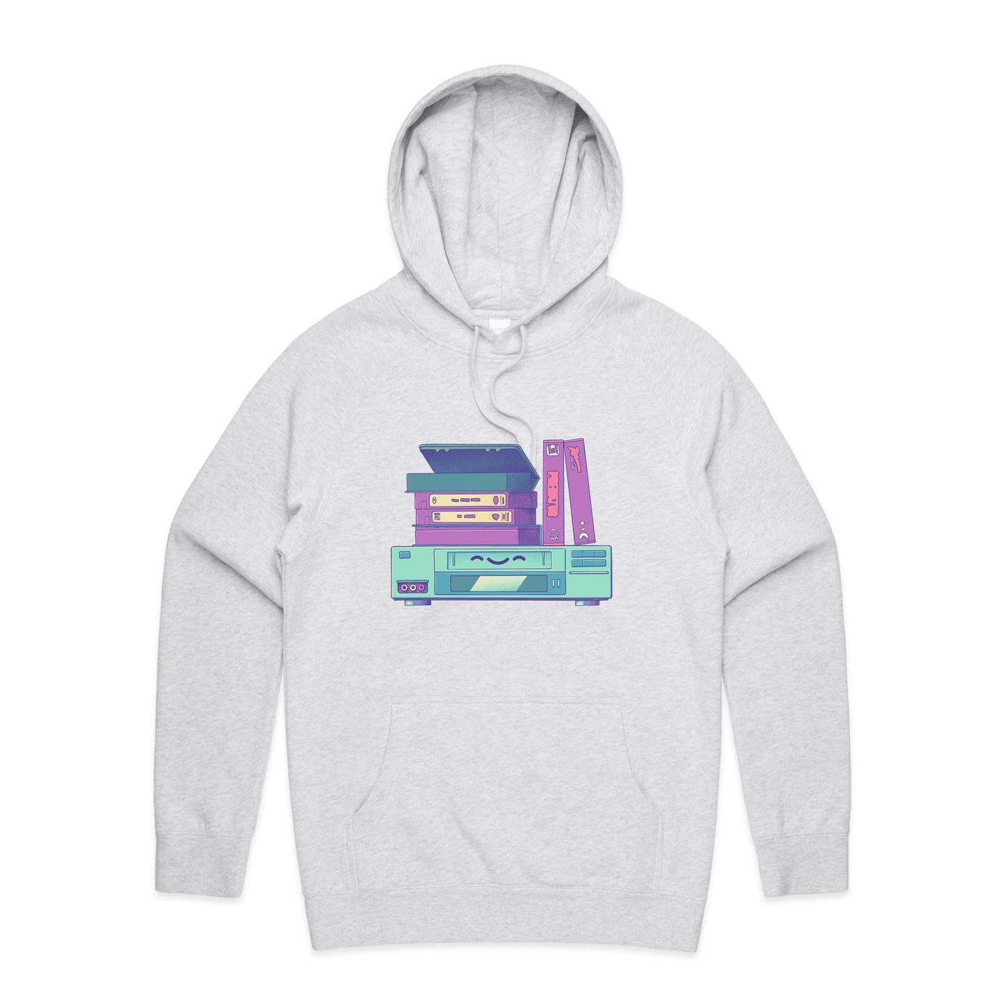 Get a Movie On - Unisex Hoodie (+QR)