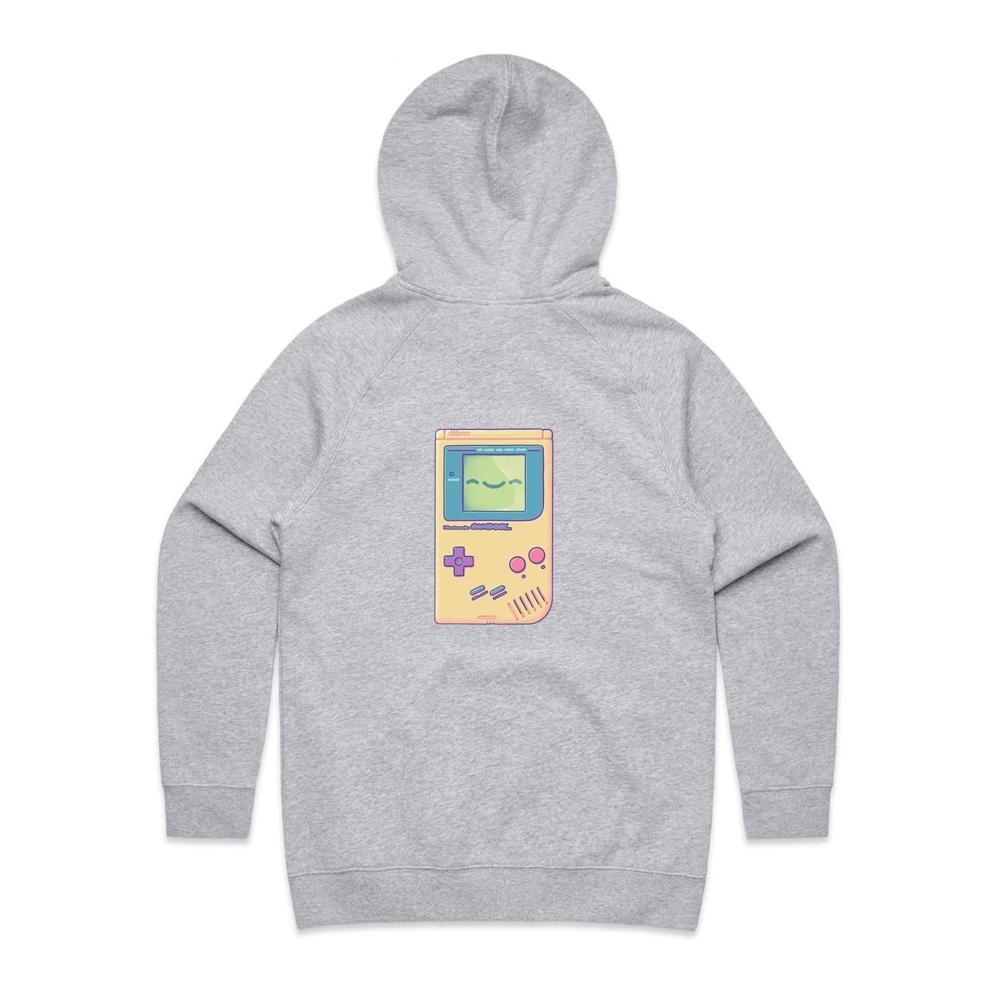 update alt-text with template Glad you Game - Women's Hoodie- Cool Graphic T-Shirts- Retro T-Shirts - Nostalgia Threads